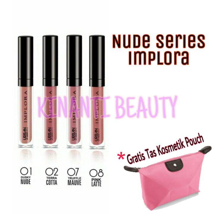 Implora Lipcream Nude Series In No Dusky Nude No Terra