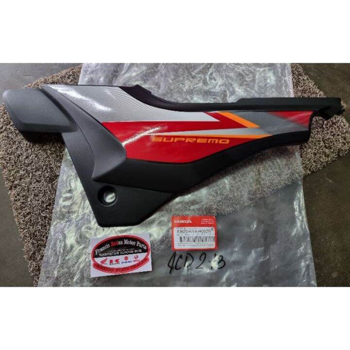 Moto Part Side Cover Set For Tmx Supremo Lazada Ph