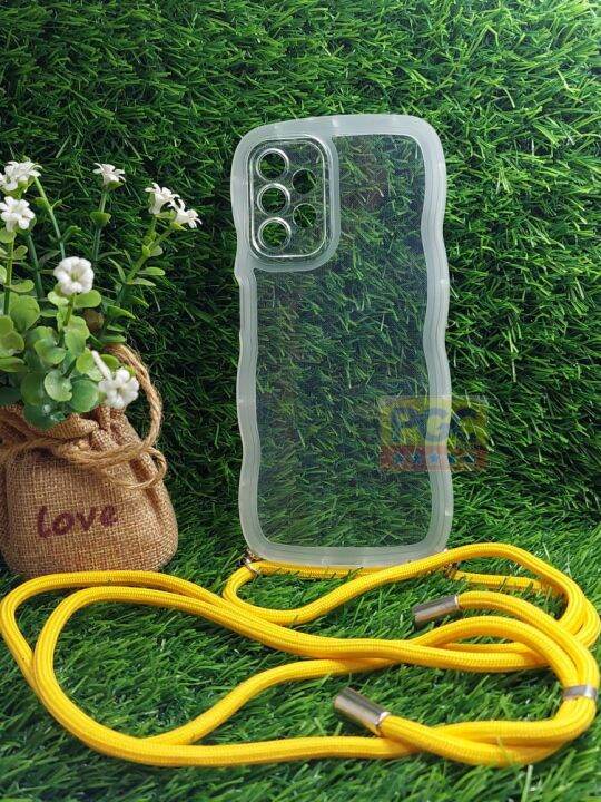 Case Bening Gelombang Tali Samsung A G Casing Hp Terbaru