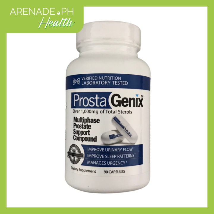 Prostagenix Multiphase Prostate Supplement Improve Urinary Flow