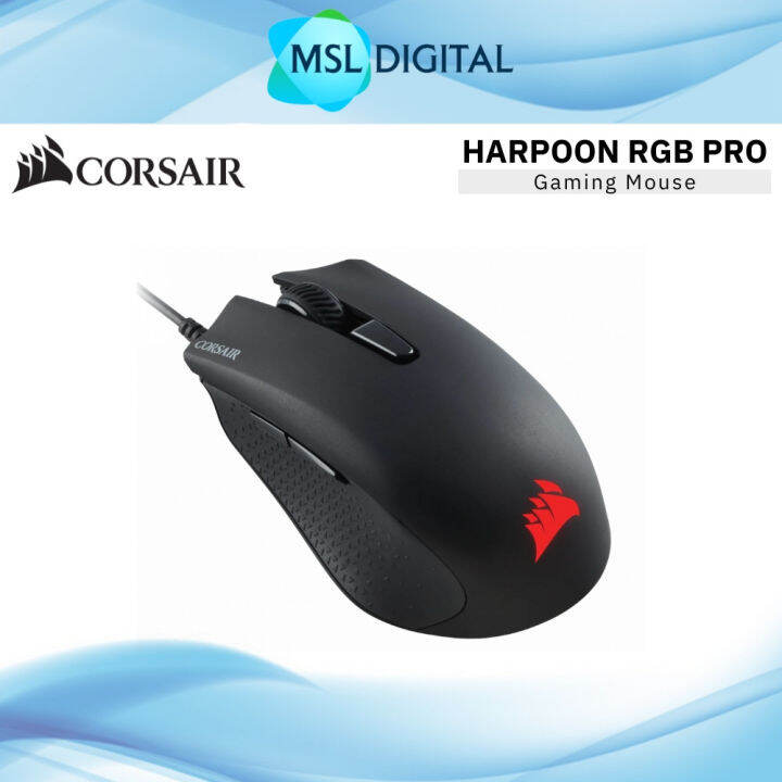 Corsair HARPOON RGB PRO FPS MOBA Gaming Mouse Lazada