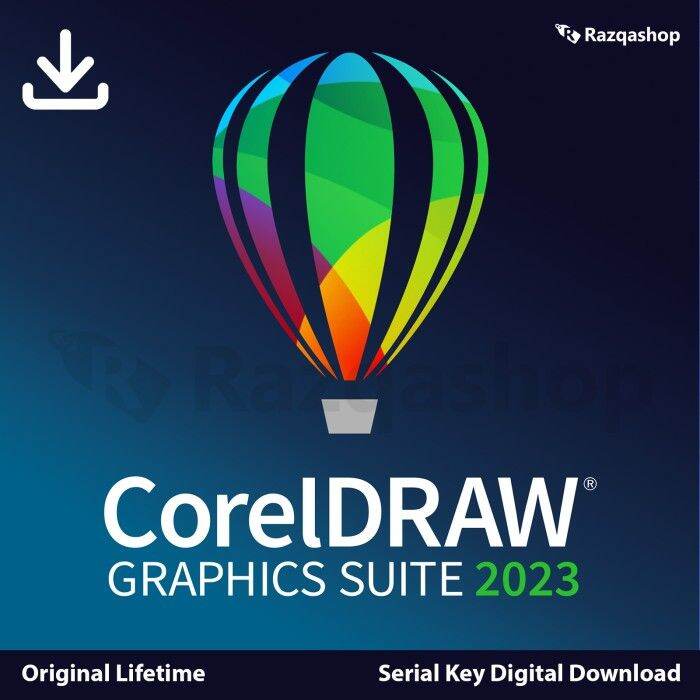 Coreldraw Graphics Suite Original Lifetime Esd Lazada Indonesia