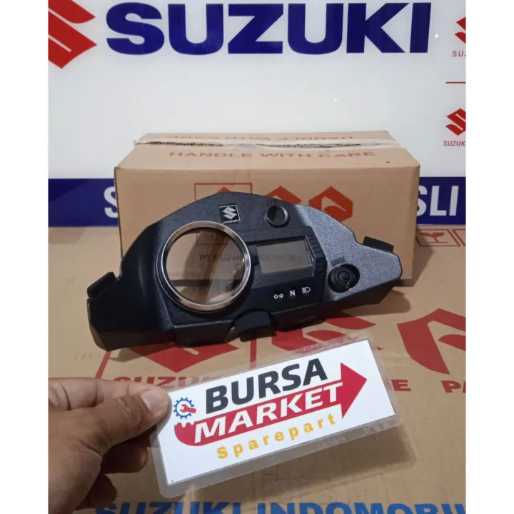 Mika Speedometer Atas Satria Fu Facelift Asli Original Lazada Indonesia