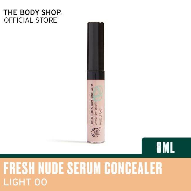 The Body Shop Fresh Nude Serum Concealer Light 00 8Ml Lazada Indonesia