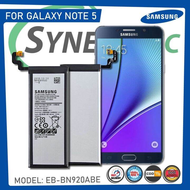 Original Samsung Galaxy Note Battery Model Eb Bn Abe Mah