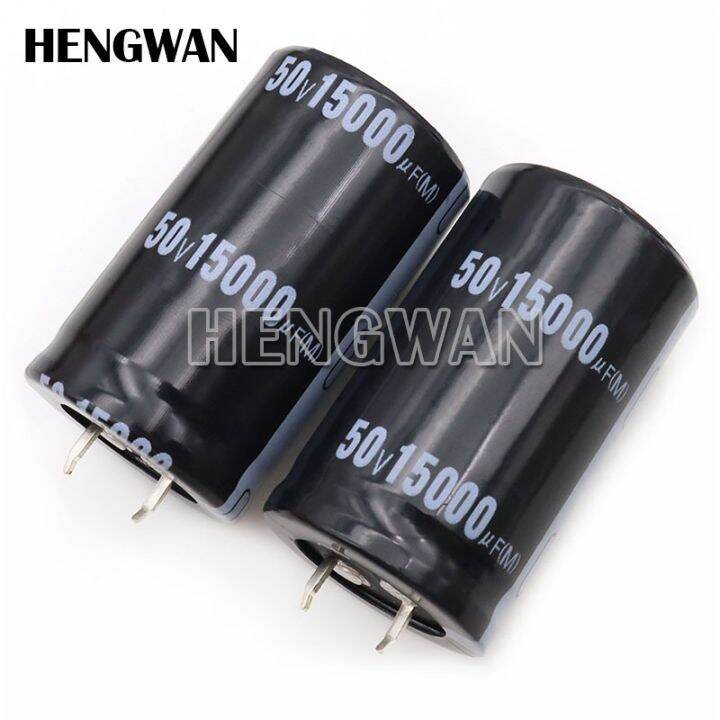 2PCS Electrolytic Capacitor 25V 35V 63V 80V 100V 200V 250V 400V 450V