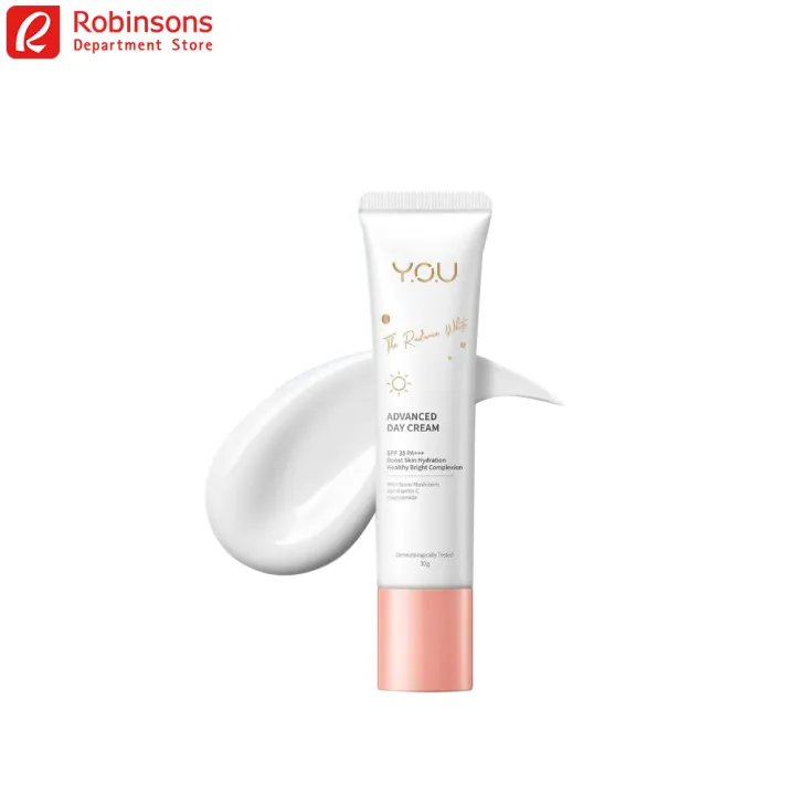 Y O U The Radiance White Advanced Day Cream 30G Lazada PH