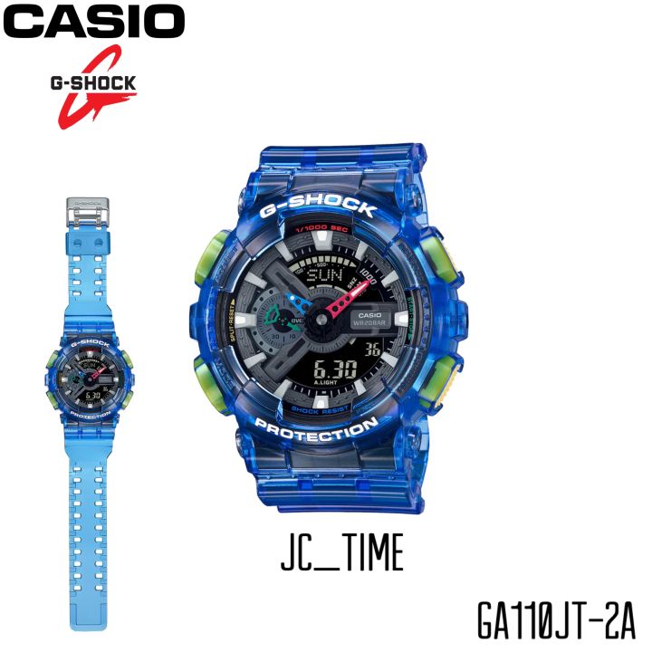 CASIO G SHOCK Joy Topia Series GA110JT 2A 100 Authentic GA110 GA