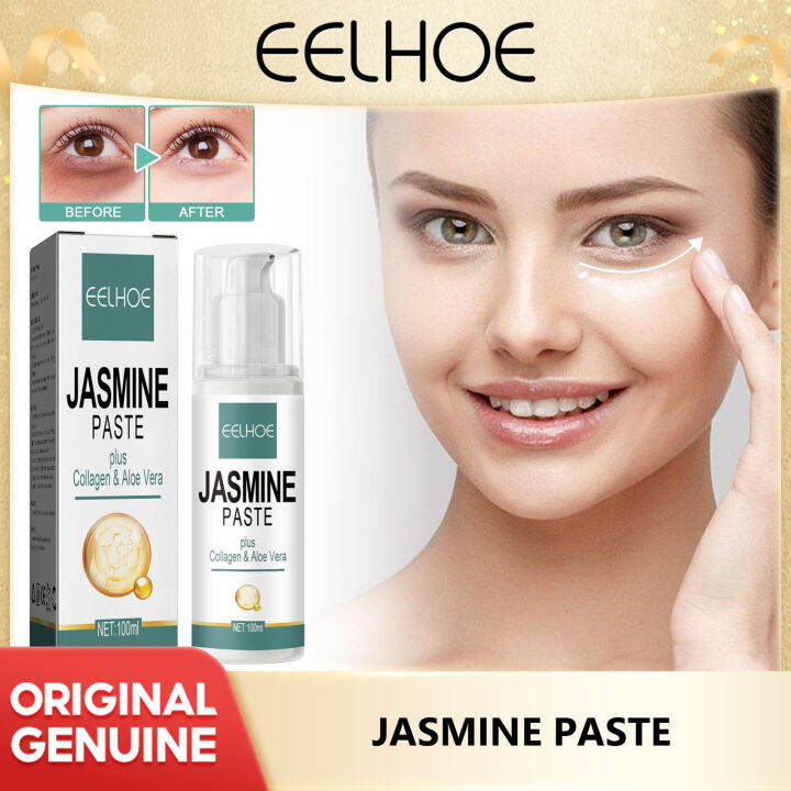 Eelhoe Lightening Black Circle Eye Cream Gently Moisturizes Diminishes