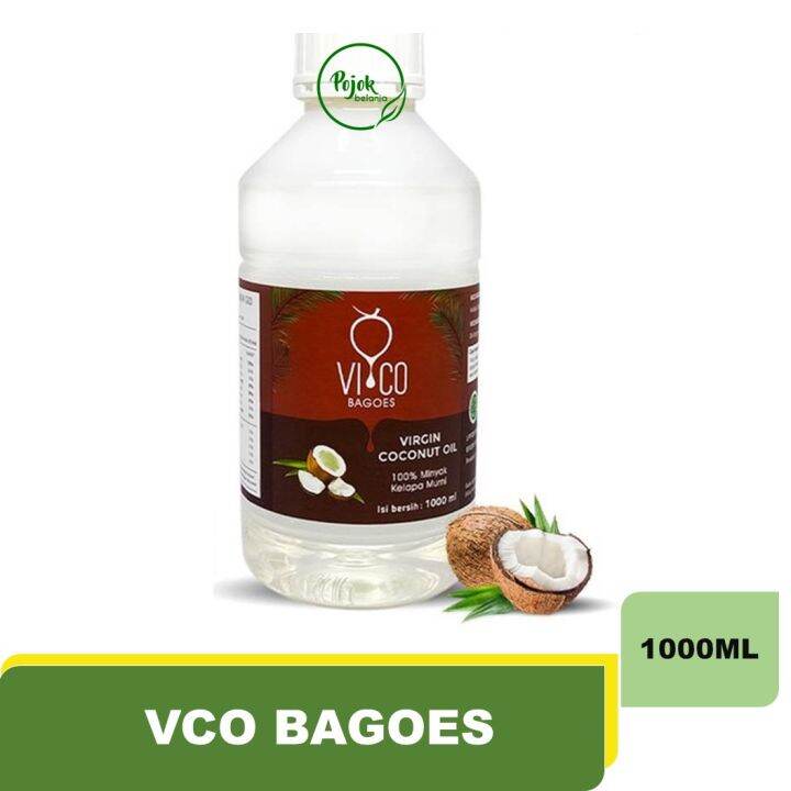 Vco Vico Bagoes Ml Minyak Virgin Coconut Oil Minyak Kelapa Murni