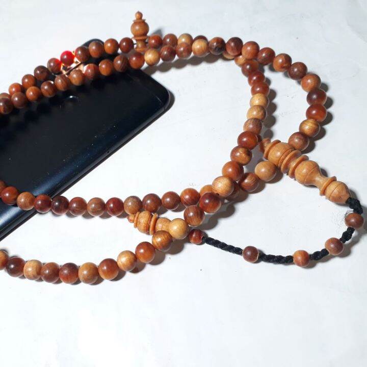 Tasbih Muslim Kayu Raja Agatis Tembus Lazada Indonesia