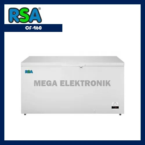 RSA CF 460 Chest Freezer 460 Liter KHUSUS JABODETABEK Lazada Indonesia