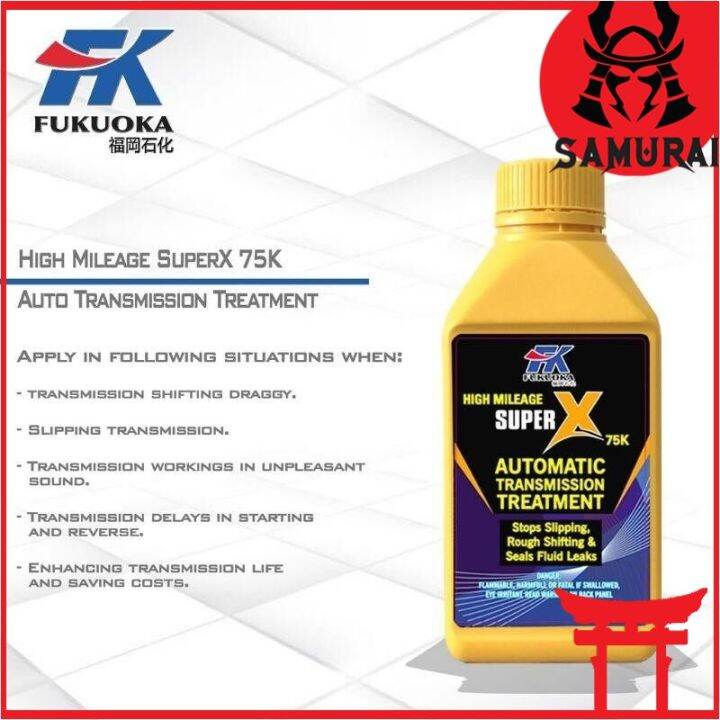 Fukuoka Atf Auto Gear Box Treatment Automatic Transmission Treatment