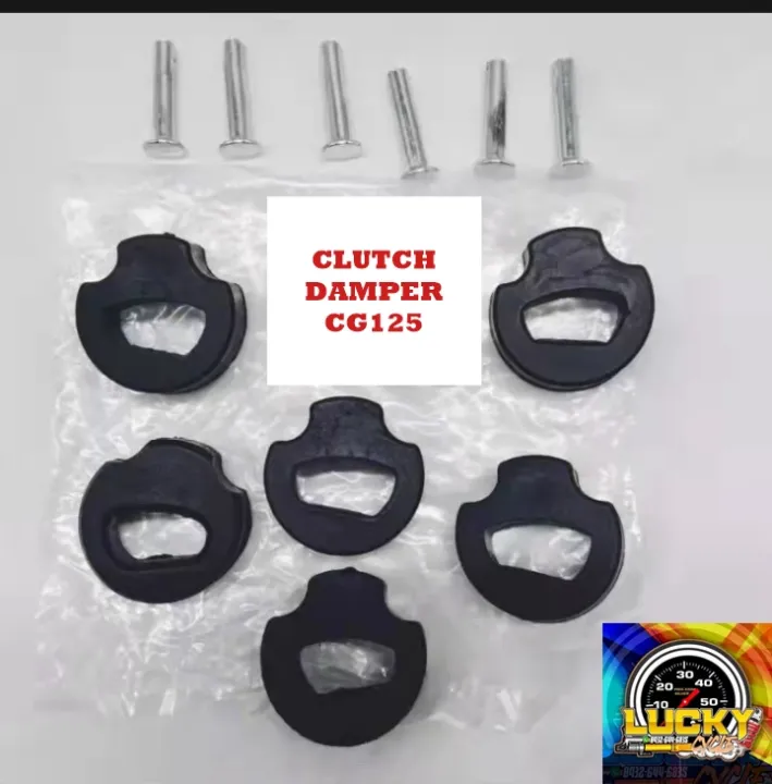 Clutch Damper For Tmx Hd Xrm Rs Cg Cg Lazada Ph