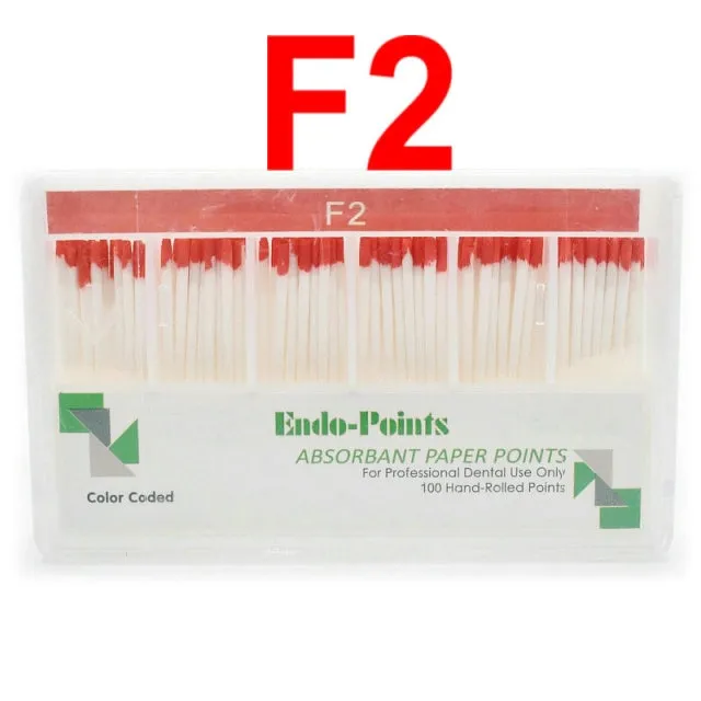 Dental F Absorbent Paper Points F Type For Root Cancel Super Files