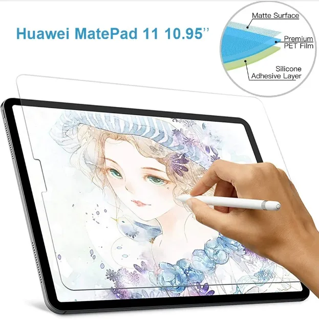 Huawei MatePad 11 Paperlike Sketch Film Screen Protector Matte Anti