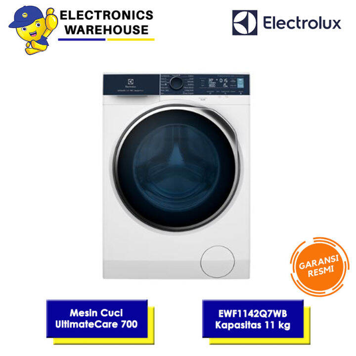 Electrolux Mesin Cuci Front Loading Ewf Q Wb Ultimatecare Kg