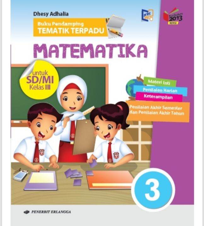 Buku Siswa Matematika Kelas Sd Mi Pendamping Penerbit Erlangga