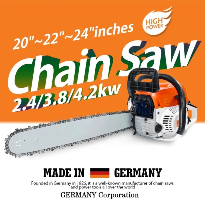 Ready Stocknew Gasoline Chainsaw Inches Baby Small Chain Saw