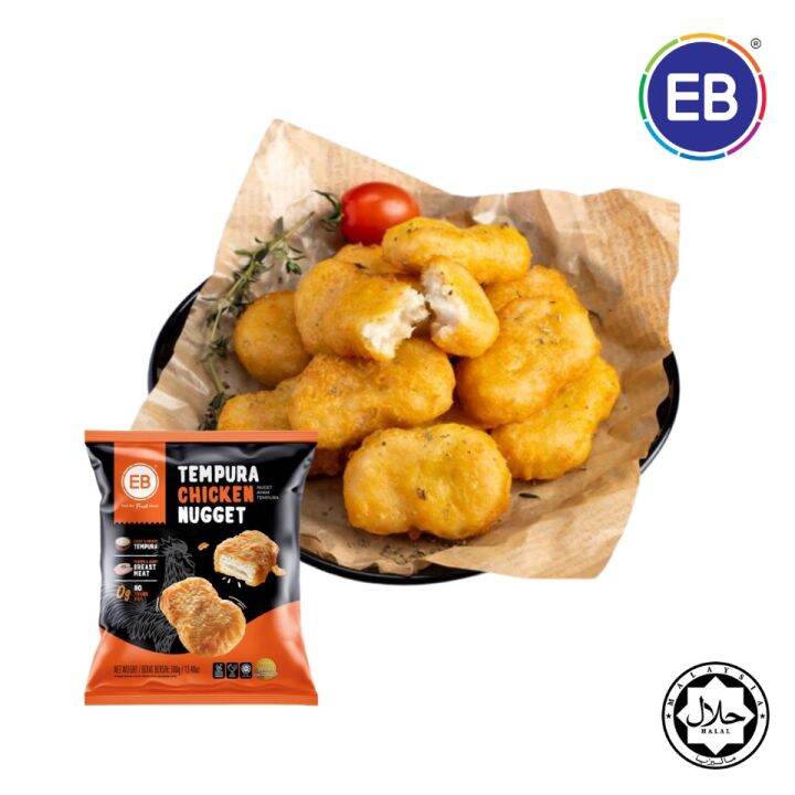 EB TEMPURA CHICKEN NUGGET 380G Lazada