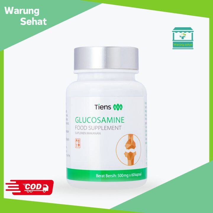 Glucosamin Tiens Obat Herbal Pelumas Sendi Mengtasi Segla Jnis Sakt