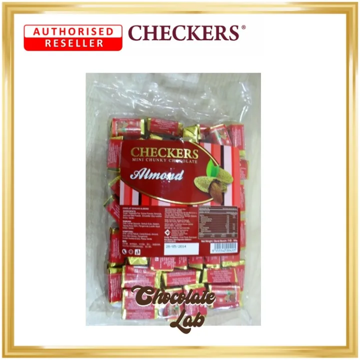 Checkers Mini Chunky Almond Milk Chocolate 1kg Lazada