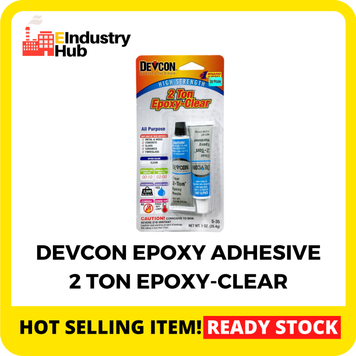 DEVCON Epoxy Adhesive 2 Ton Epoxy Clear S 35 Lazada