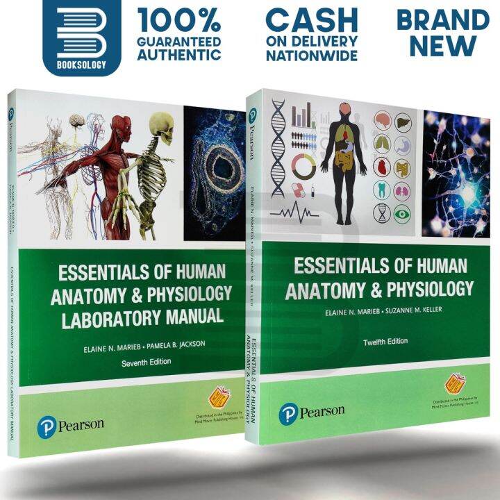 Essentials Of Human Anatomy Physiology Th Edition With Manual