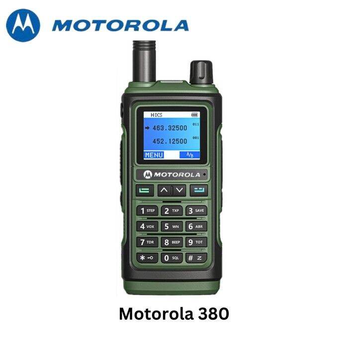 Radio HT Motorola HX380 Walkie Talkie Motorola HX 380 Waterproof