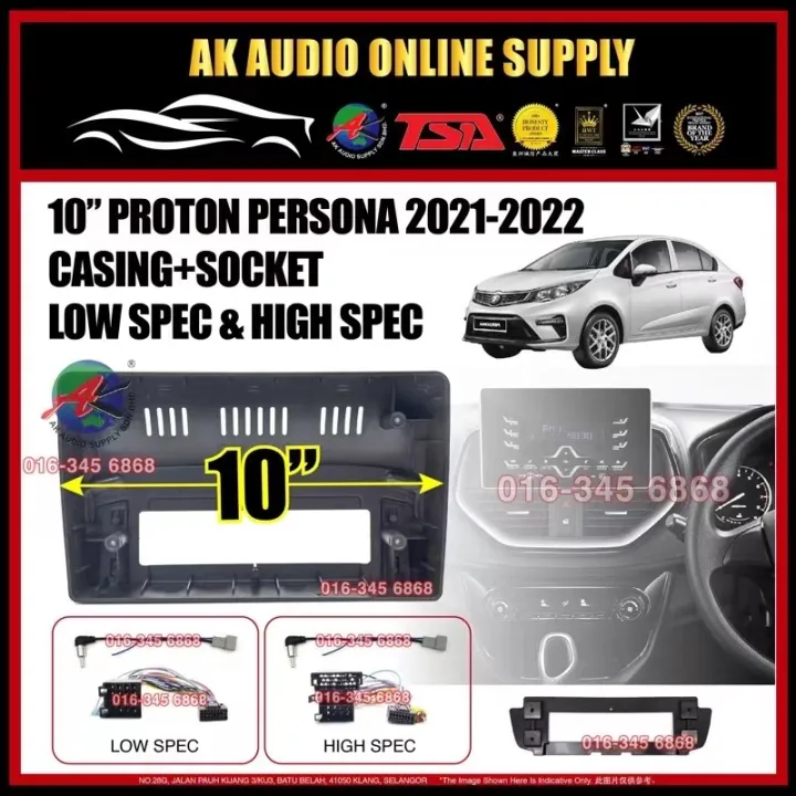 Proton Persona Android Inch Casing Socket Lazada