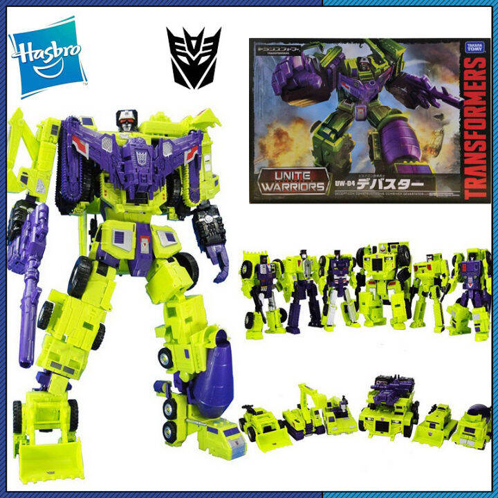 Takara Tomy Transformers O N K T C C Chi N Binh Uw Devastator Cm