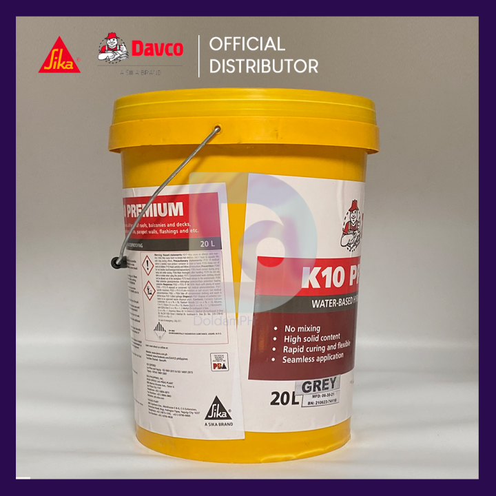 DAVCO K10 PREMIUM Liquid Applied Polyurethane Containing Elastomeric