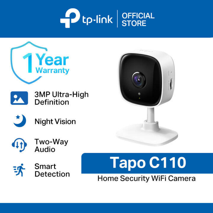 Tp Link Tapo C Mp Home Security Wifi Camera Advanced Night Vision