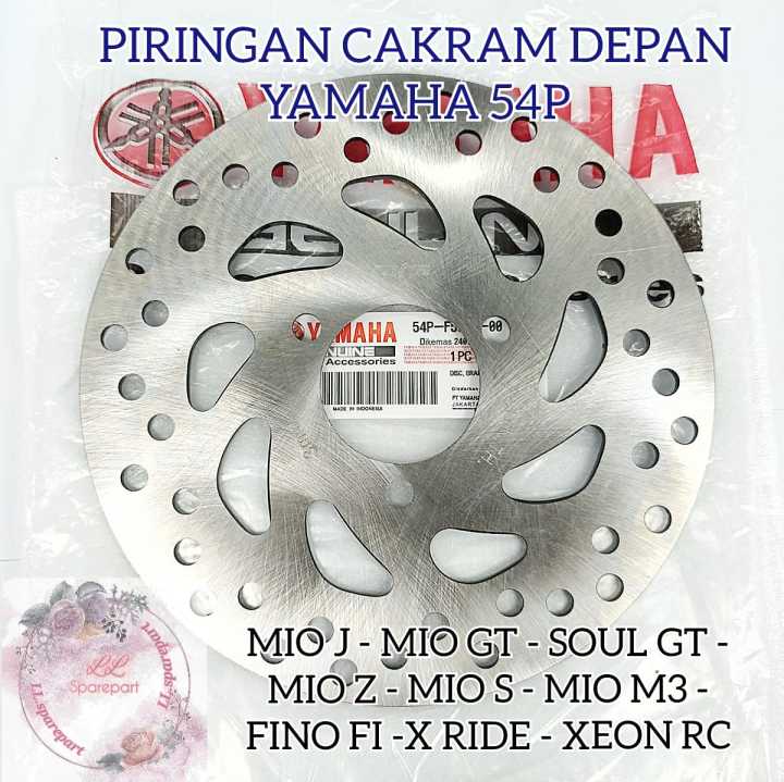 Piringan Cakram Rem Depan Yamaha P Kualitas Asli Original Yamaha Mio