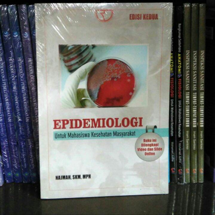 Buku Epidemiologi Untuk Mahasiswa Kesehatan Masyarakat Najmah