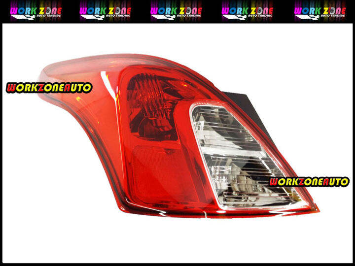 Nissan Almera N L Tail Lamp Left Hand China Lazada