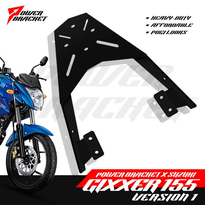 Suzuki Gixxer Version Below Top Box Bracket Gixxer