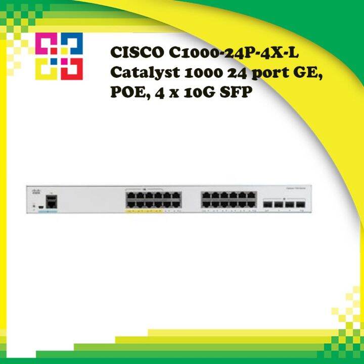 Cisco C P X L Catalyst Port Ge Poe X G Sfp