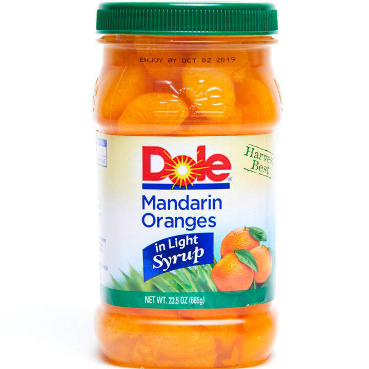 Dole Mandarin Oranges In Light Syrup 665g Lazada PH