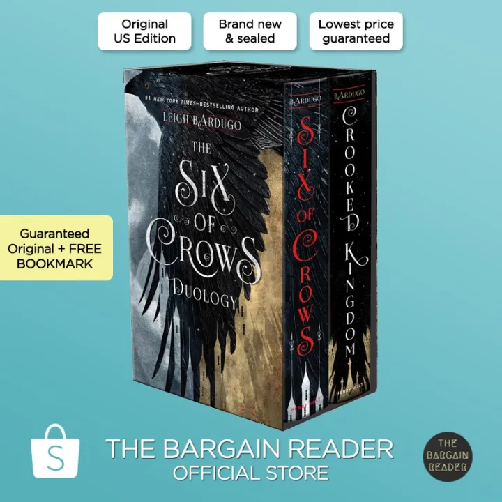 Hardcovers The Six Of Crows Duology Boxed Set Six Of Crows