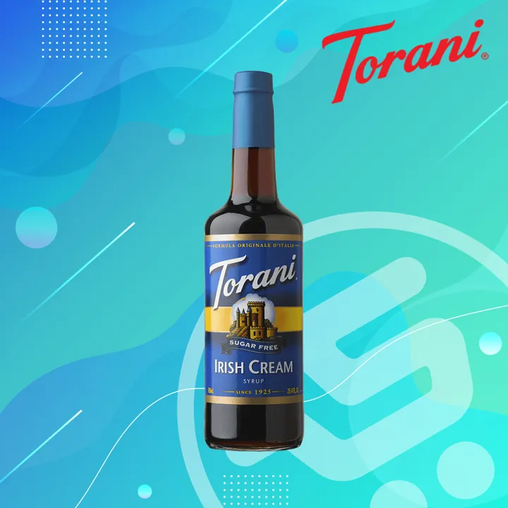 Torani Sugar Free Irish Cream Syrup 750mL Lazada PH