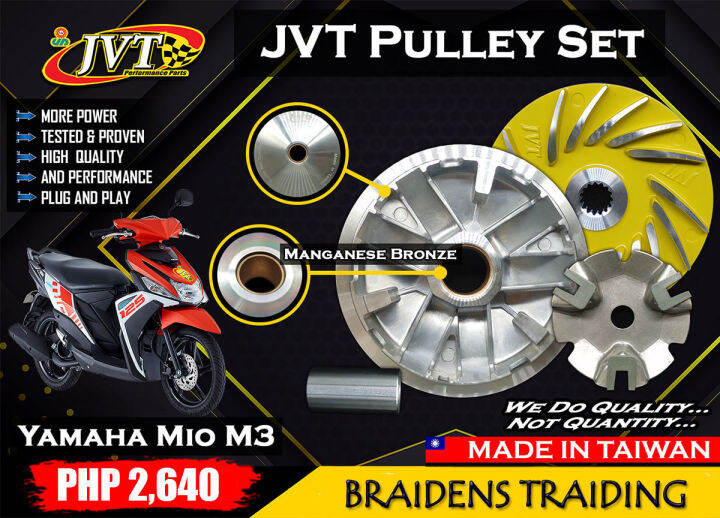 Jvt Mio I M Pulley Set Lazada Ph