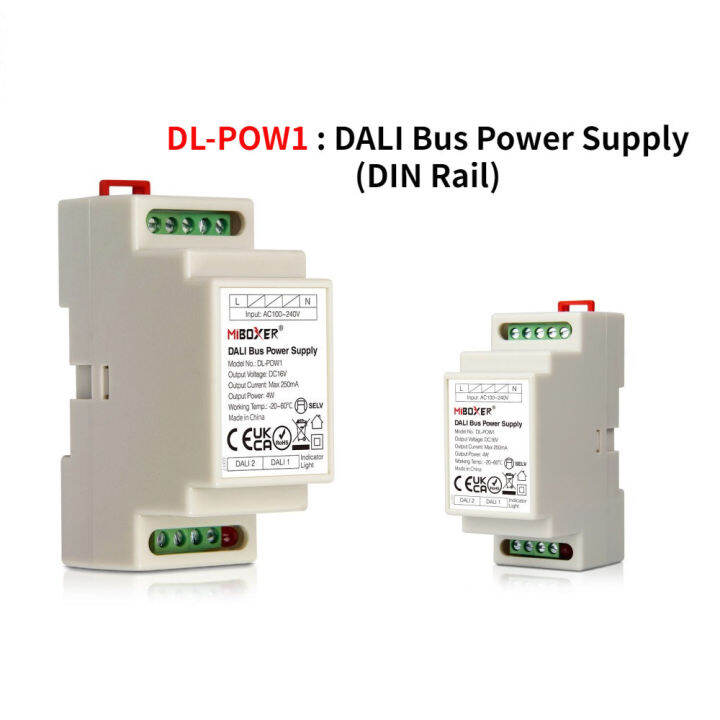 Miboxer Dc V W Max Ma Led Transformer Dl Pow Dali Bus Power Supply