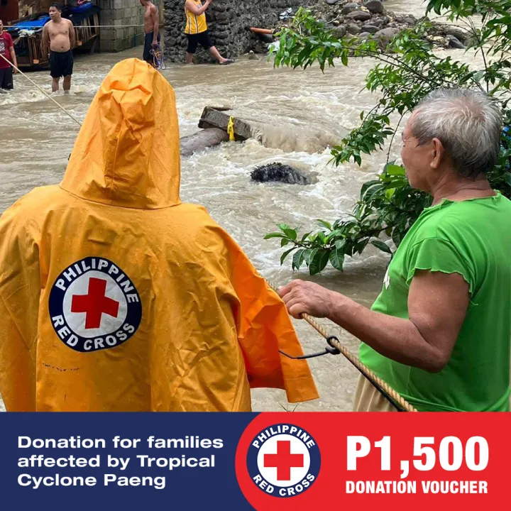 P Donation To Relief Operations Typhoon Paeng Lazada Ph