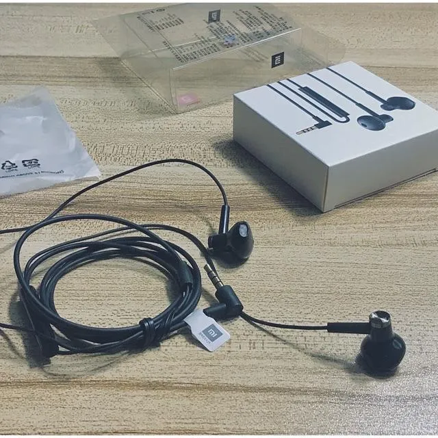 Mi Xiaomi Dual Driver Earphone High Quality Lazada PH