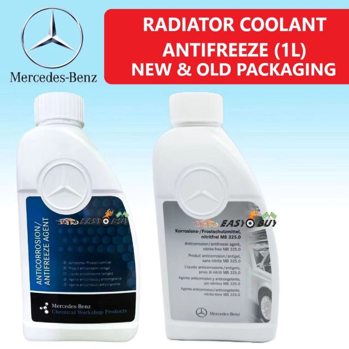 New Original Mercedes Benz Merc Radiator Coolant Antifreeze