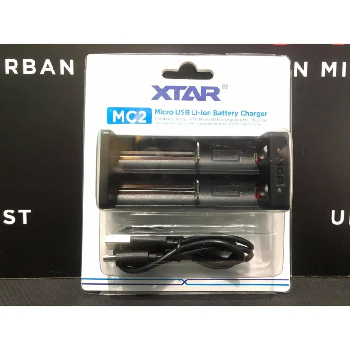 Xtar Mc Bay Battery Charger Fast Vape V Battery Charger