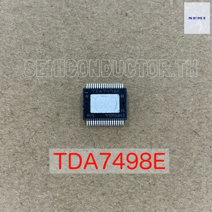 Ic Tda E Tda Class D Audio Amplifier X W Ssop