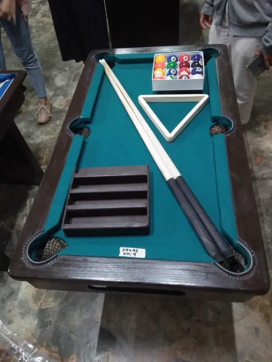 24X42 Inches Mini Billiard Lamesa Ng Bilyaran Gamit Sa Bilyaran