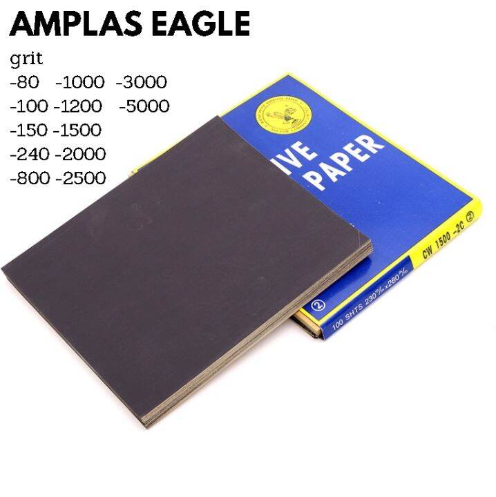 Amplas Halus Premium Lembaran Eagle No Lazada